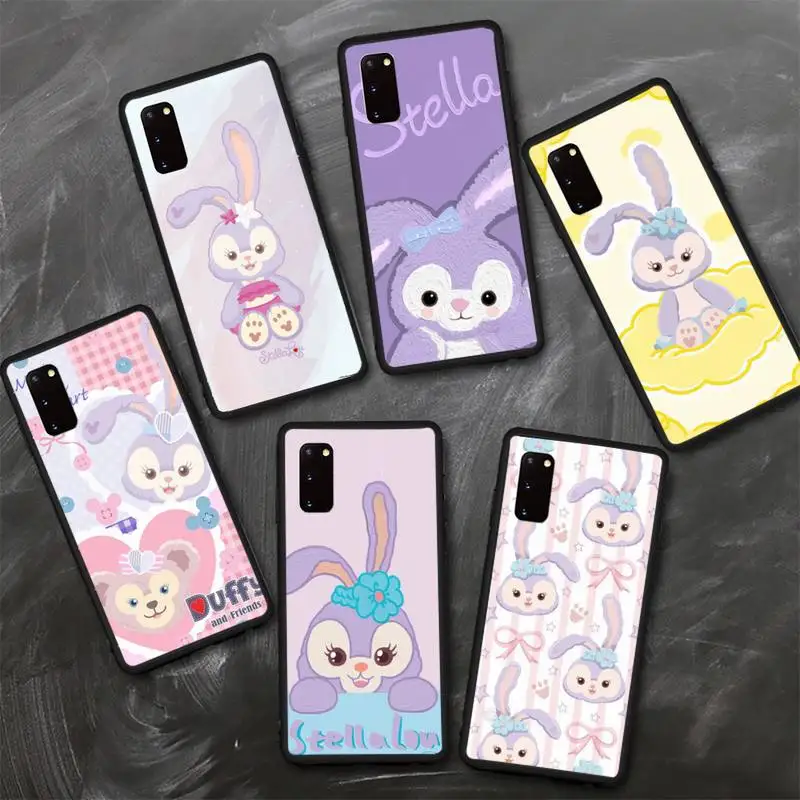 

stella lou cute Phone Case For samsung Galaxy J6 J7 J8 prime note 8 9 10 20 lite plus pro ultra Cover