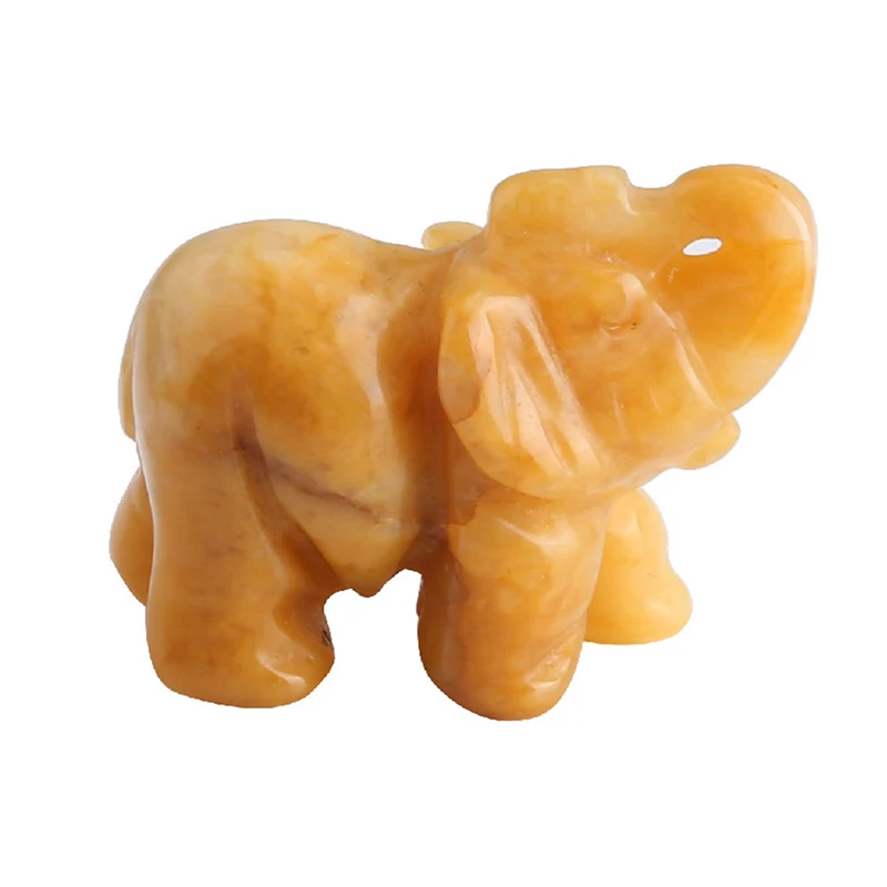 Счастливый Слон Fortune зелёный авантюрин нефрит камень Feng Shui Статуэтка женщины в