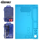 Набор прецизионных отверток с антистатическим ковриком, 116 шт., набор инструментов для ремонта магнитов для iPhone, Mac, iPad, планшетных ПК, ноутбуков, Xbox, PS3, PS4