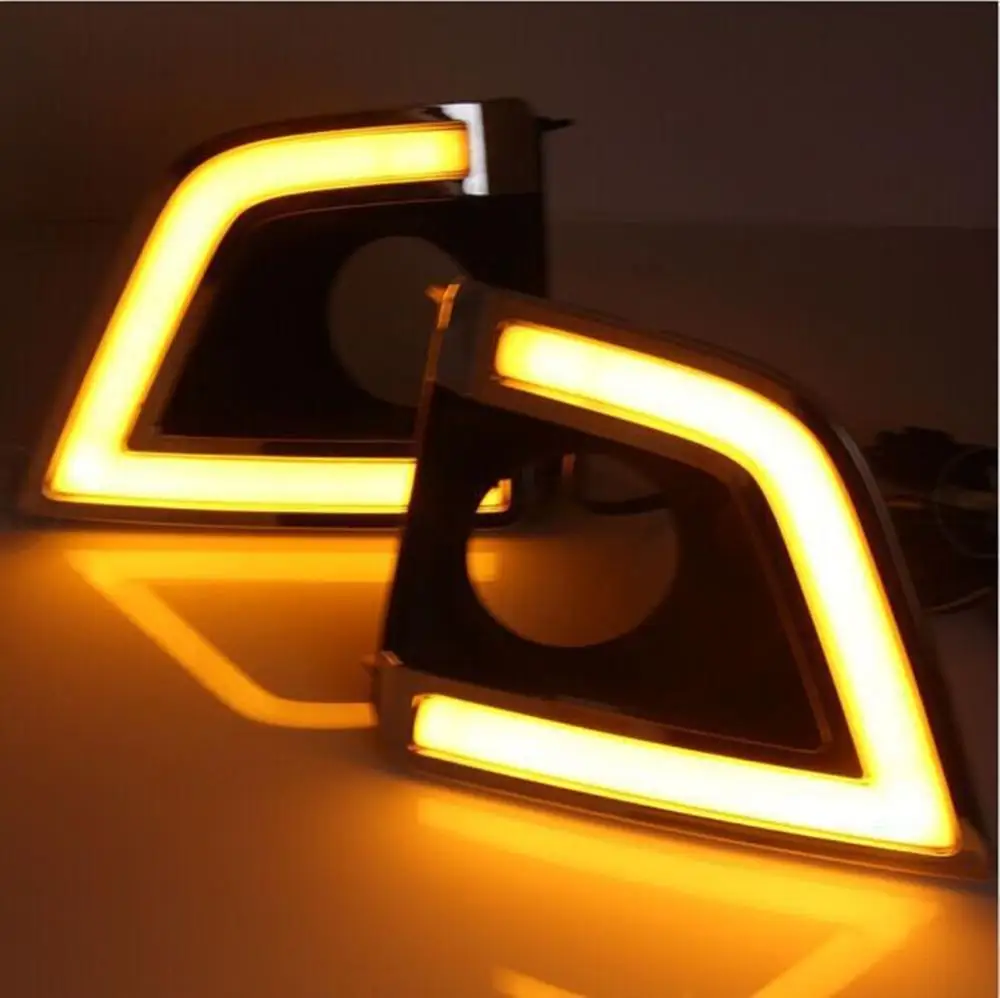 Автомобильный светодиодный дневные ходовые огни для Защитные чехлы сидений