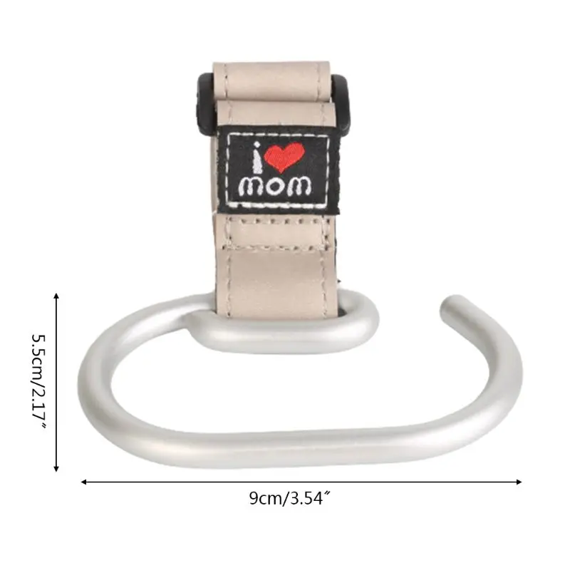 

Universal Baby Buggy Stroller Hook Multipurpose Walker Rollator Pram Hanger Clip