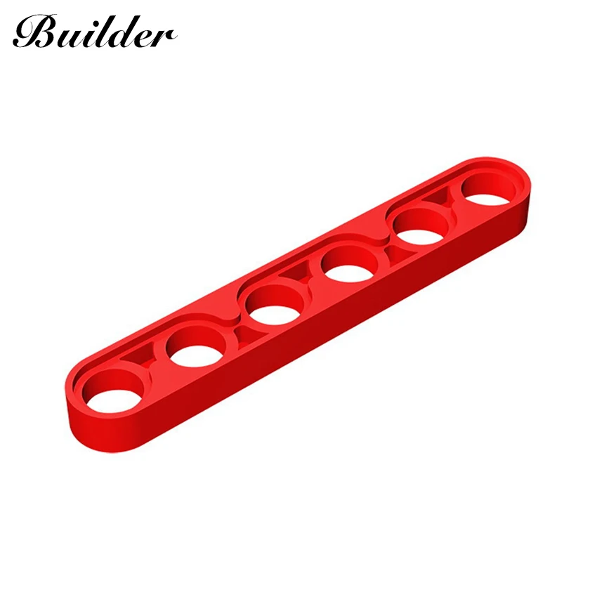 Строительные блоки Little Builder 32063 MOC Technology, 1x6, 10 шт.