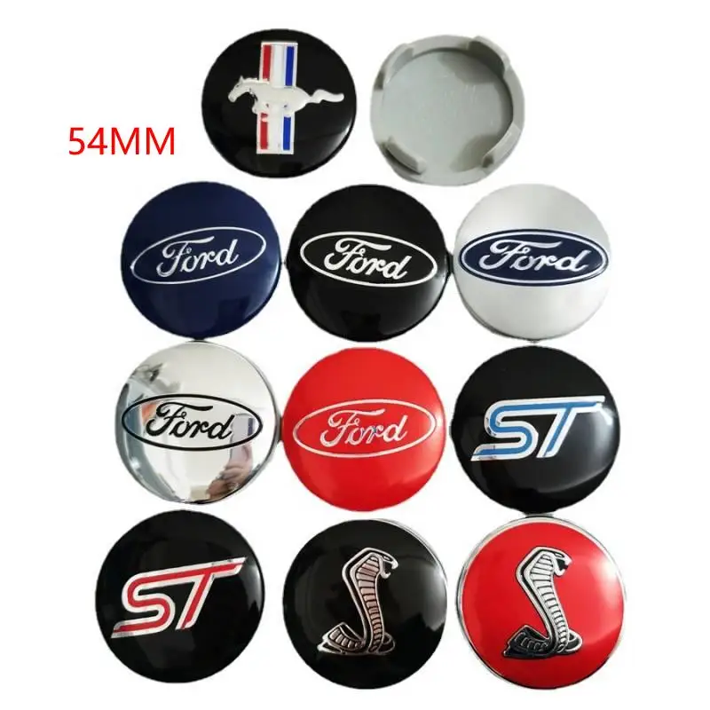 

20PCS/Set 54mm hubcap fits into the hub center cover Ford ST Viper tyre mark modification standard plastic cover