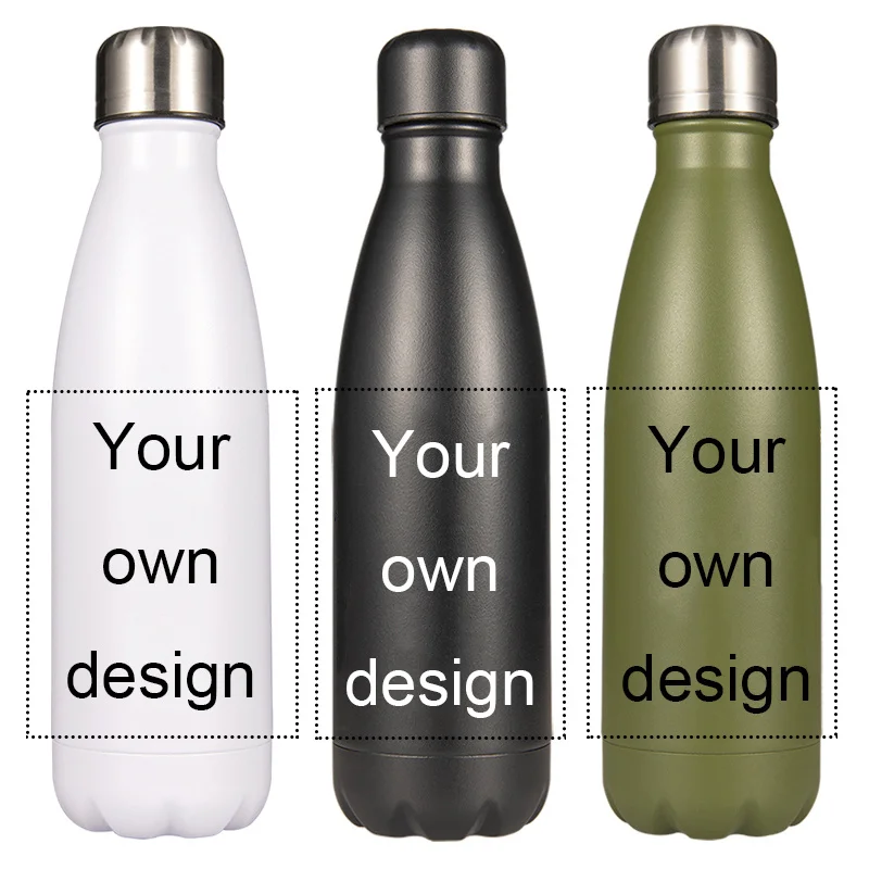 Термос из нержавеющей стали 20 цветов Цветочный изолированный холодный кофейная