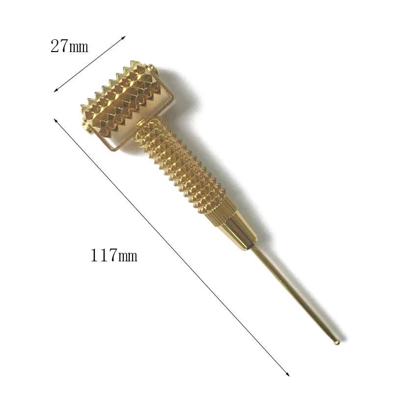 Многофункциональный инструмент для снятия морщин и массажа лица|needle roll|needle