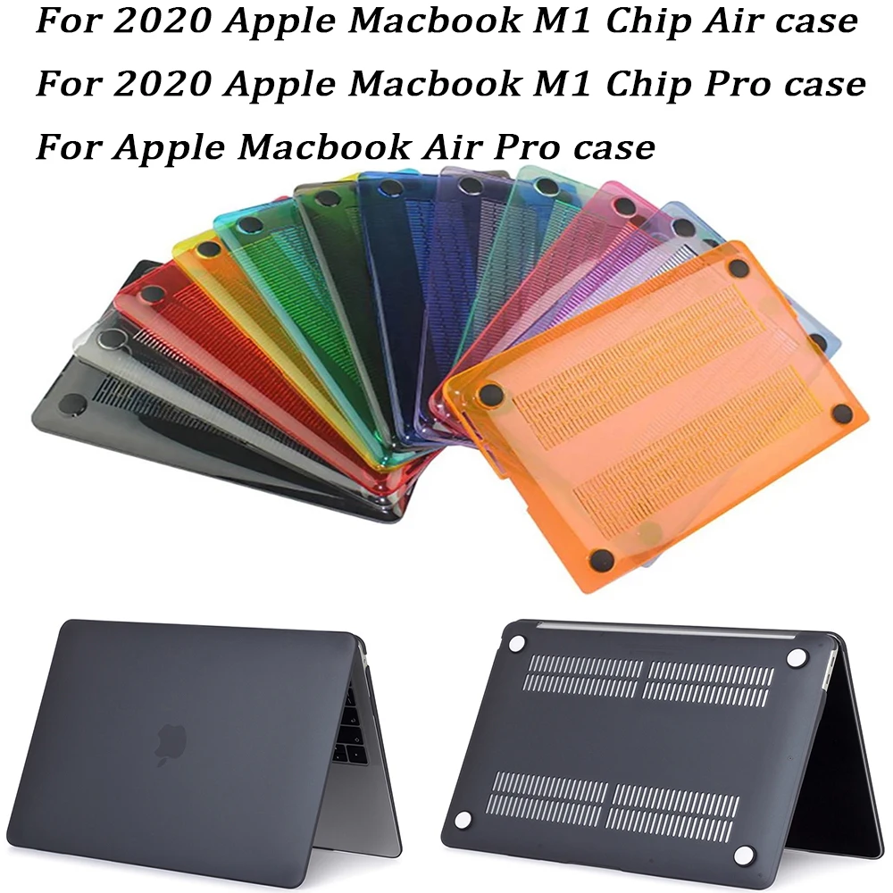

For new 2020 Apple Macbook M1 Chip Air Pro 13.3 A2337 A2338 Case for Mac book Pro Air 13 A2179 A1932 A1466 A2289 Touch Bar ID