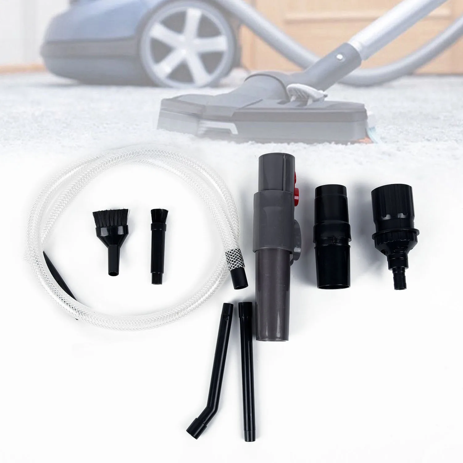 

9pcs/Set Mini Tool Car Vehicle Cleaning Kit For DYSON V7 V8 V10 Sweeper Accessories Vacuum Cleaning Accessories