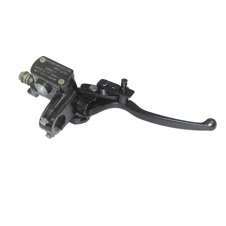 Правая рука руль 7/8 Гидравлический тормозной цилиндр с стояночный тормоз и