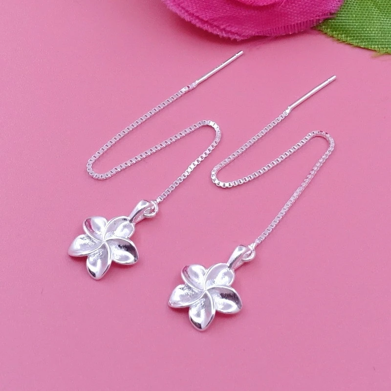 

Plum blossom ear line women