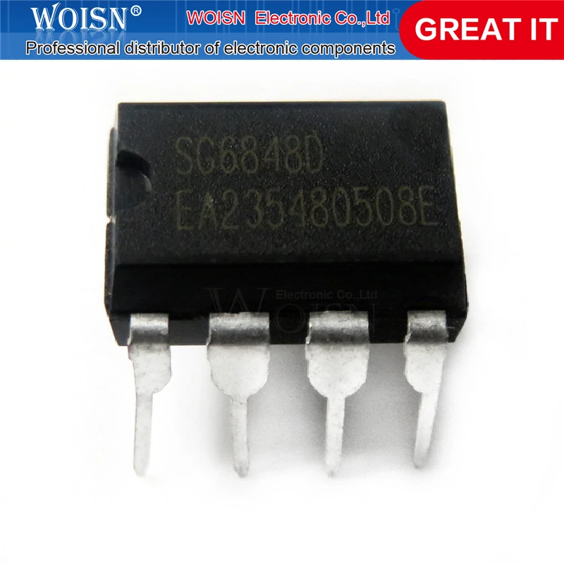 5 шт./лот SG6848DZ1 SG6848DZ SG6848D SG6848 DIP-8 в наличии | Электронные компоненты и
