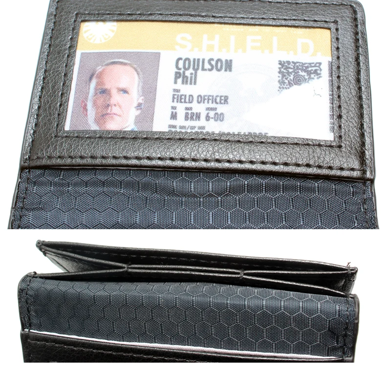 

Phil Coulson Badge Wallet Photo Holder 1270