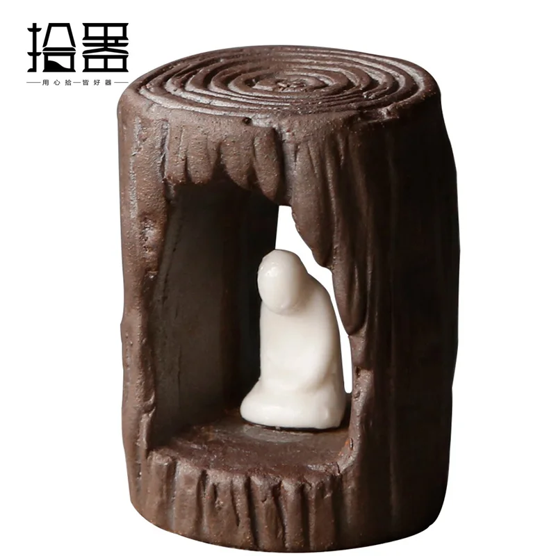 Популярная китайская керамическая крышка Zen горшка чаши медная Крышка чайника