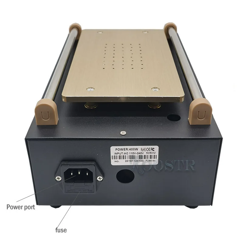 Распродажа ЖК сепаратор Встроенный вакуумный насос разделитель сенсорного