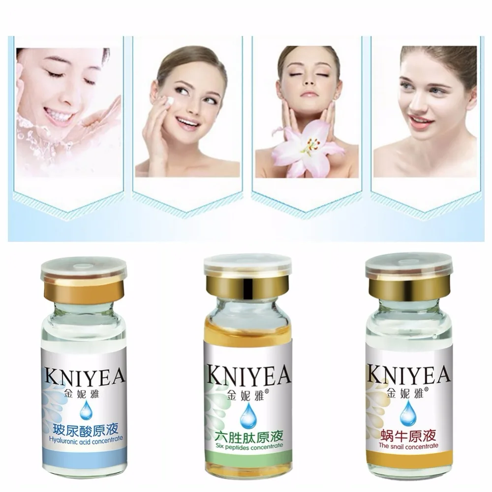 10 мл Улитка гиалуроновая жидкость отбеливающая кислота омолаживающая сыворотка