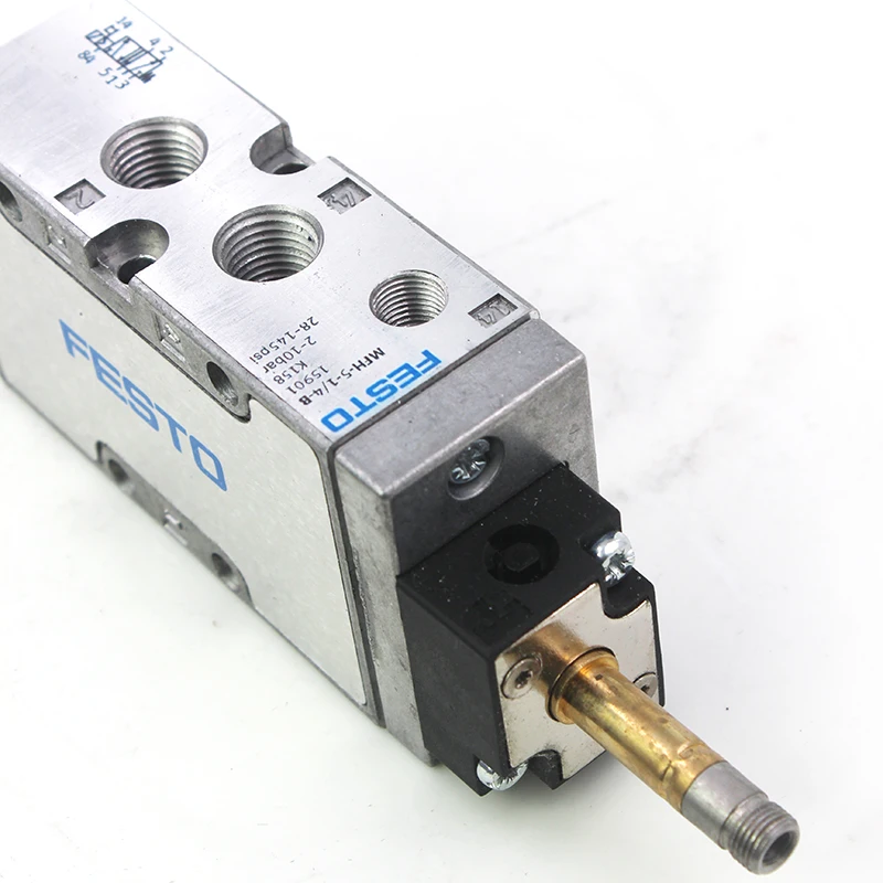 FESTO 5/2 Way MFH-5-1/4-B 15901 моностабильный литой алюминиевый тигровый классический