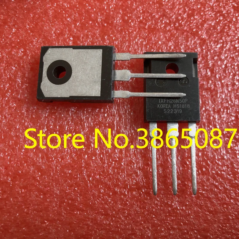 IXFH26N50P TO 247AD 247 26A 500V N CHANNEL SI POWER MOSFET транзистор MOS FET TUBE 10 шт./лот оригинал