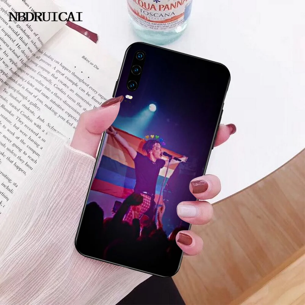 NBDRUICAI Yungblud чехол для телефона Huawei NOVA 2 PLUS 2s 2i 3i 3E 4E 5 5I PRO | Мобильные телефоны и