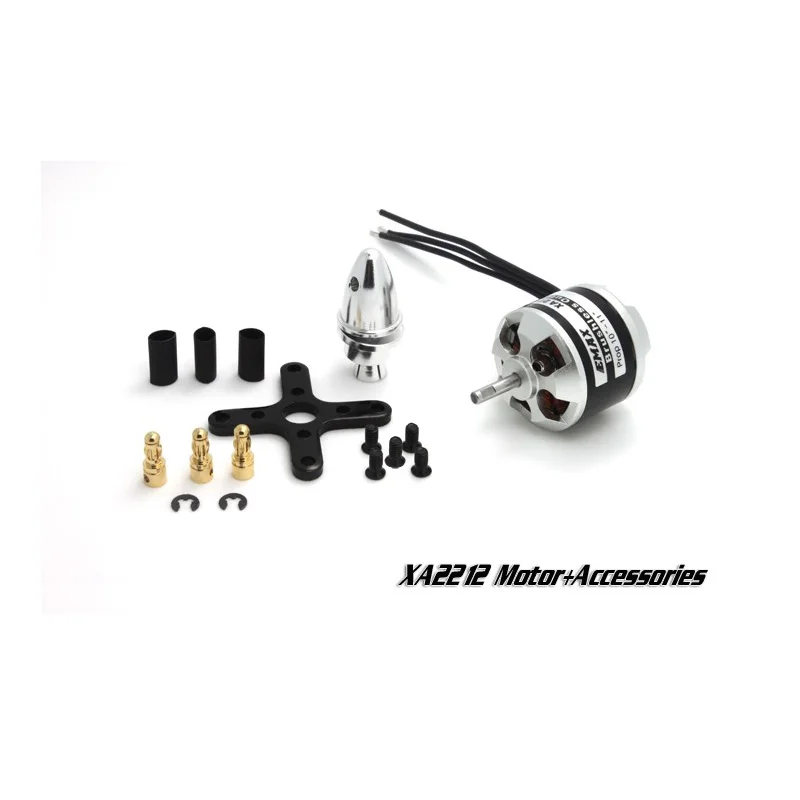4 компл./лот EMAX XA2212 820KV 980KV 1400KV мотор с Simonk 30A ESC 1045 набор реквизита для