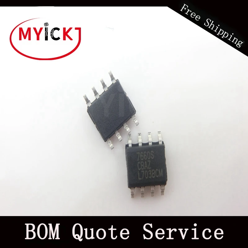 10PCS ICL7660SCBAZ SOP8 GUARANTEED PERFORMANCE for military temperature ranges IC CHIP | Лампы и освещение