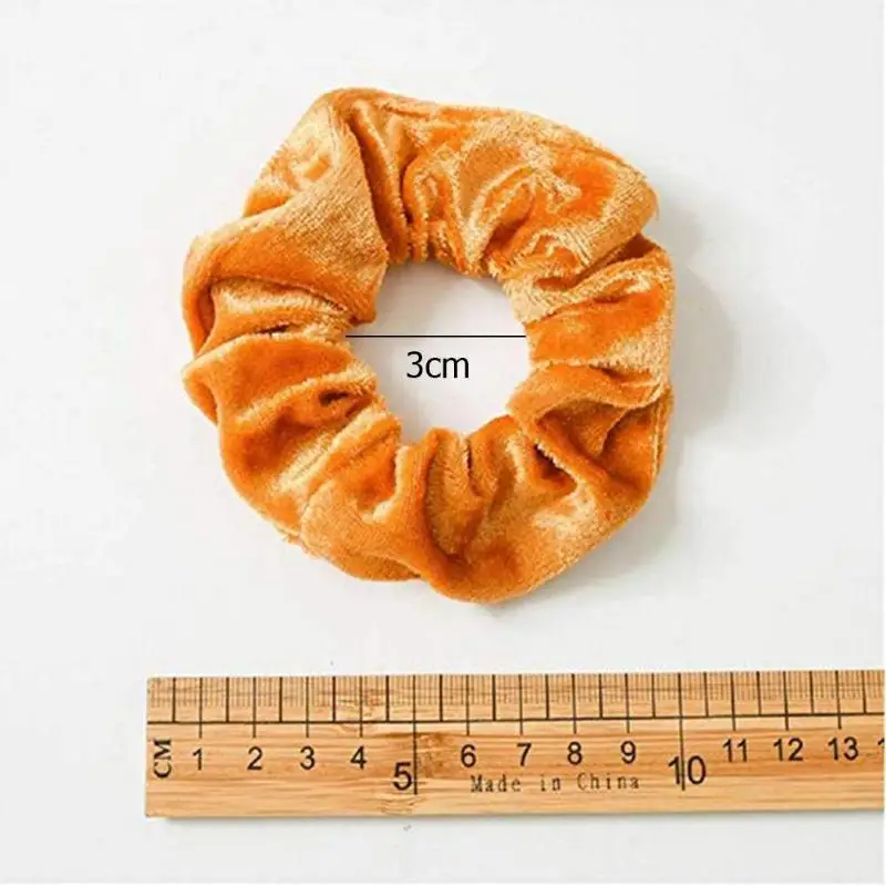 

36Pcs Velvet Scrunchie Women Girls Elastic Hair Rubber Bands Accessories Gum For Women Tie Hair Ring Rope Ponytail Holder