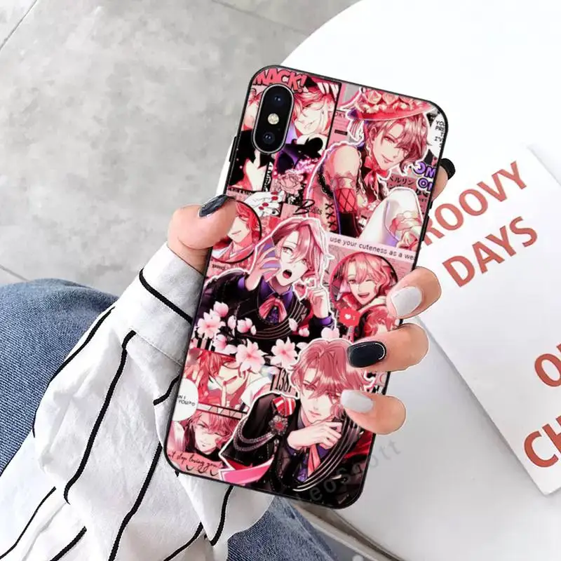 

Ramuda Amemura Hypnosis Mic Phone Case for iPhone 11 12 mini pro XS MAX 8 7 6 6S Plus X 5S SE 2020 XR