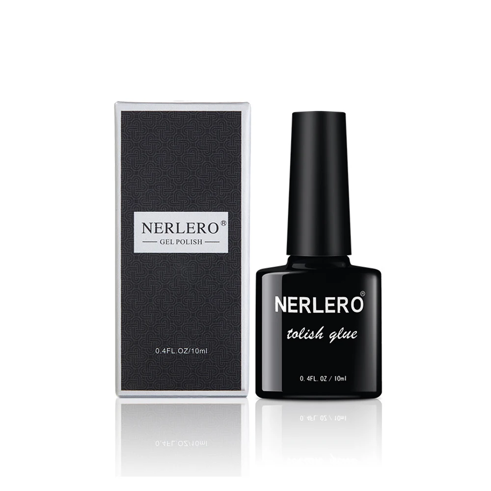 гель лак УФ для ногтей красный Клей фототерапия клей Полировка Vernis Ongle 10 мл|Лак