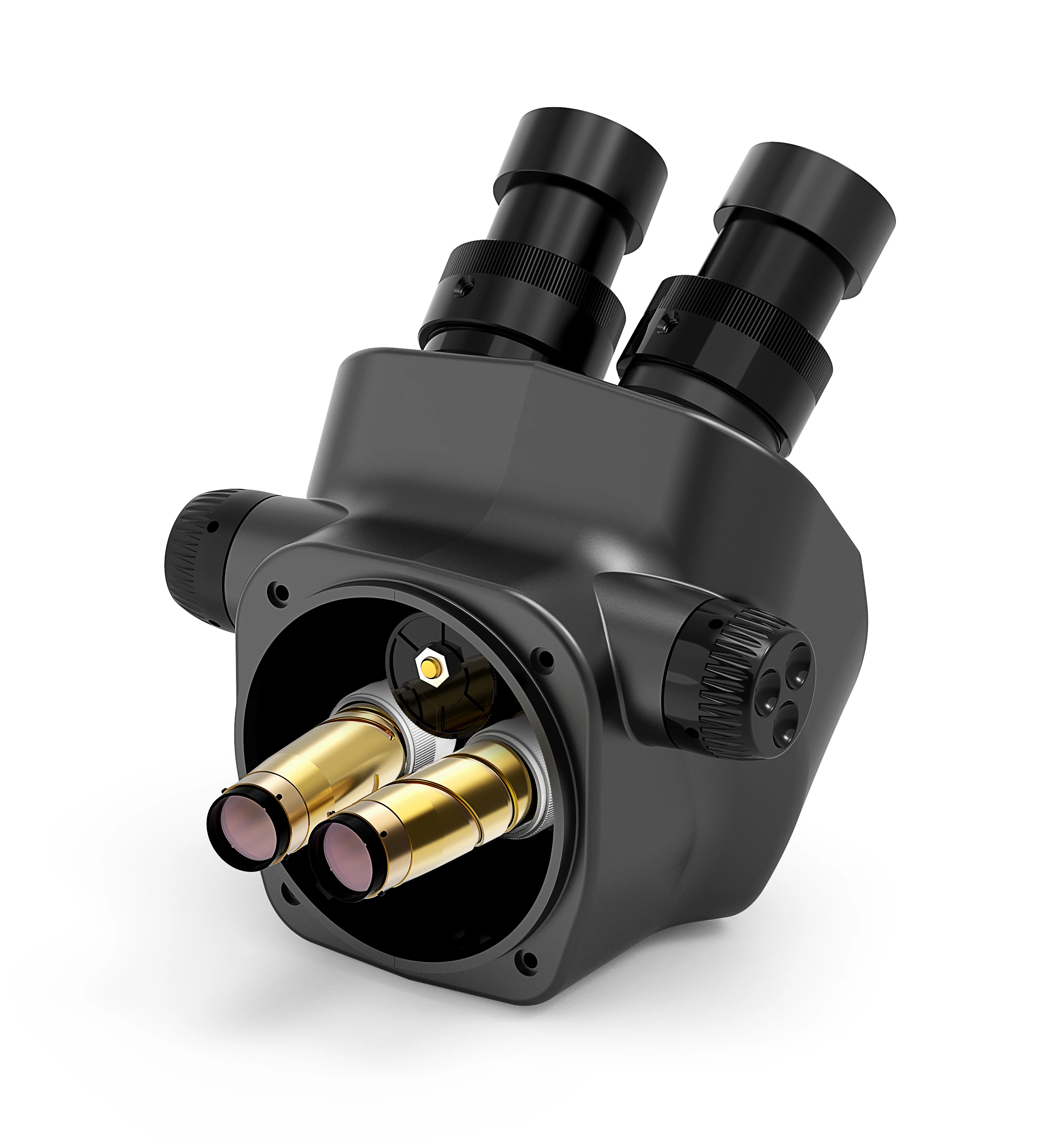 kalliwei 0750 black metal base electronic repair microscope 7 50x triocular stereo microscopefor mobile phone repair free global shipping