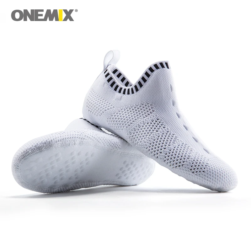 ONEMIX новые домашние тапочки из материала на основе обувь быстросохнущая дышащая