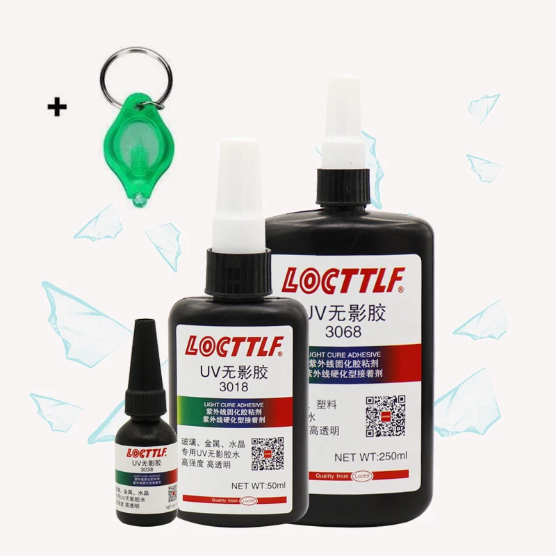 

Adhesive for DIY Jewelry Mold Fix UV Glue Acrylic metal glue UV Resin Hard Type Ultraviolet Solidify Resin Crafts Clear