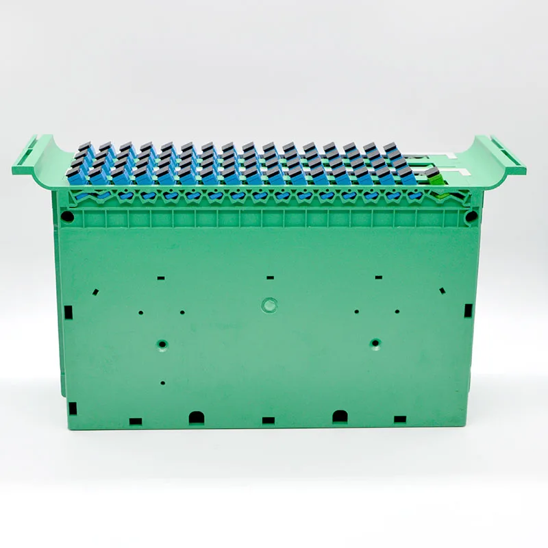 

1pcs New 1:64 Tray Optical Fiber Splitter SC square head Fused Disk 32, 64 Core Optical Fiber Splitter Special Wholesale