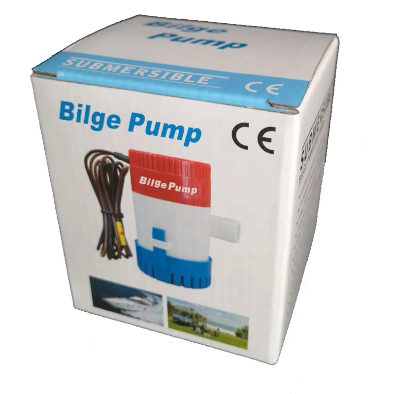 Погружной насос бесплатная доставка неавтоматический морской откачивающий 12 в