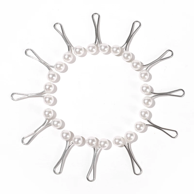 6 шт. Броши из цинкового сплава с имитацией шариков | Украшения и аксессуары