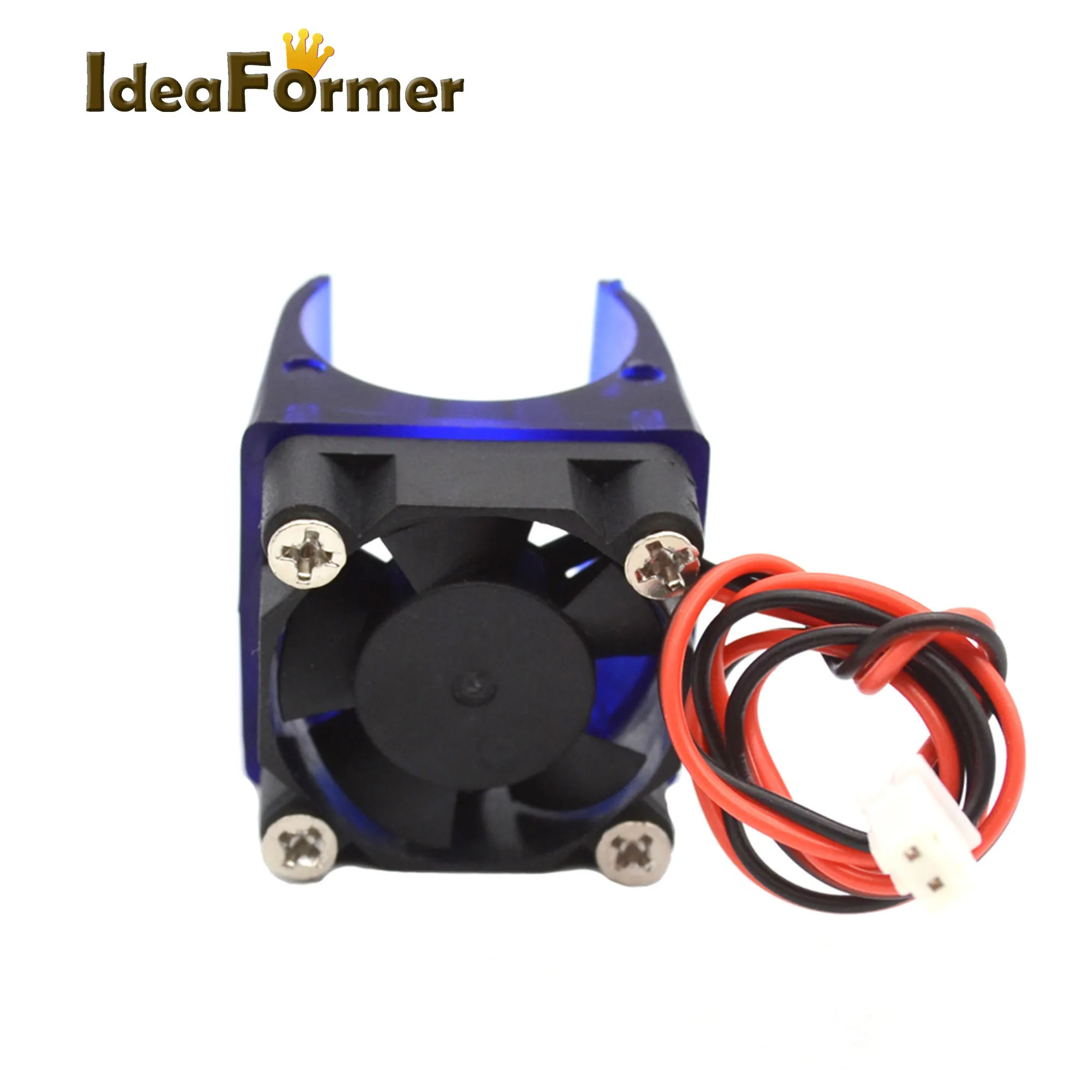 1 set V5 V6 J-head Assembled Kit Cooling Fan Radiator Cooler 3010 with Duct injection DC 12/24V hotend for 3D Printer Parts | Компьютеры и