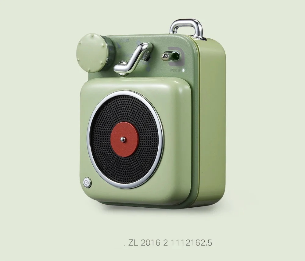 Xiaomi Mijia Cat King Atomic проигрыватель B612 2 цвета Bluetooth интеллектуальное аудио портативный цинк алюминий динамик-таблетка Mu D5