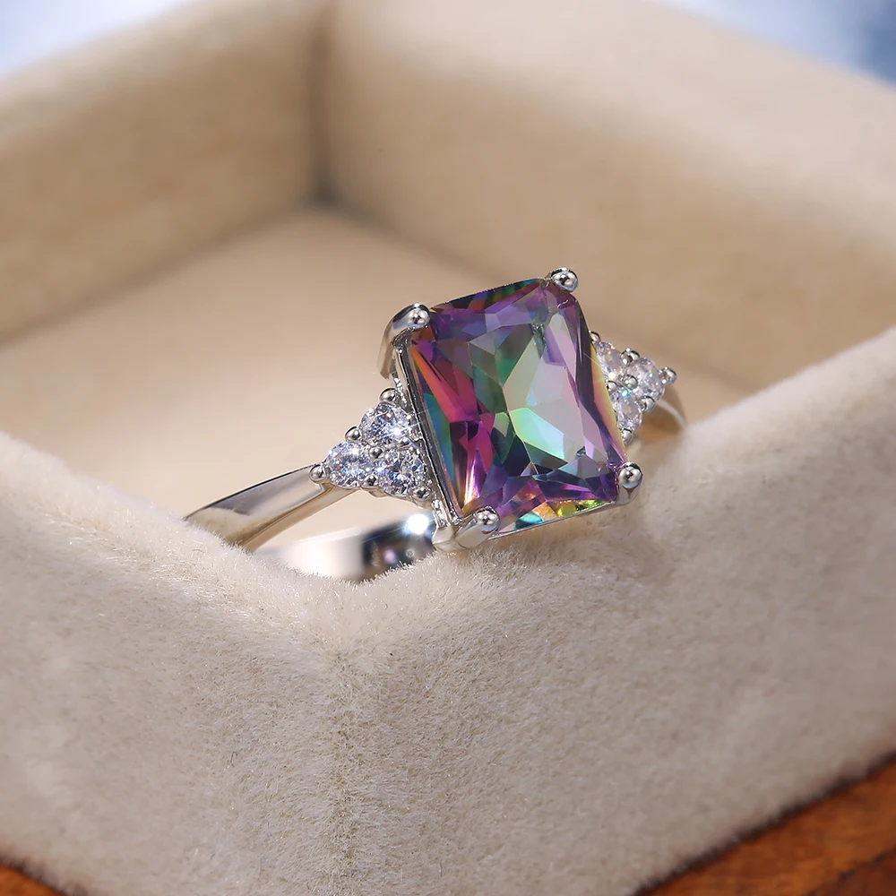 Оптовая продажа с завода Huitan Женское кольцо средней длины в стиле ретро