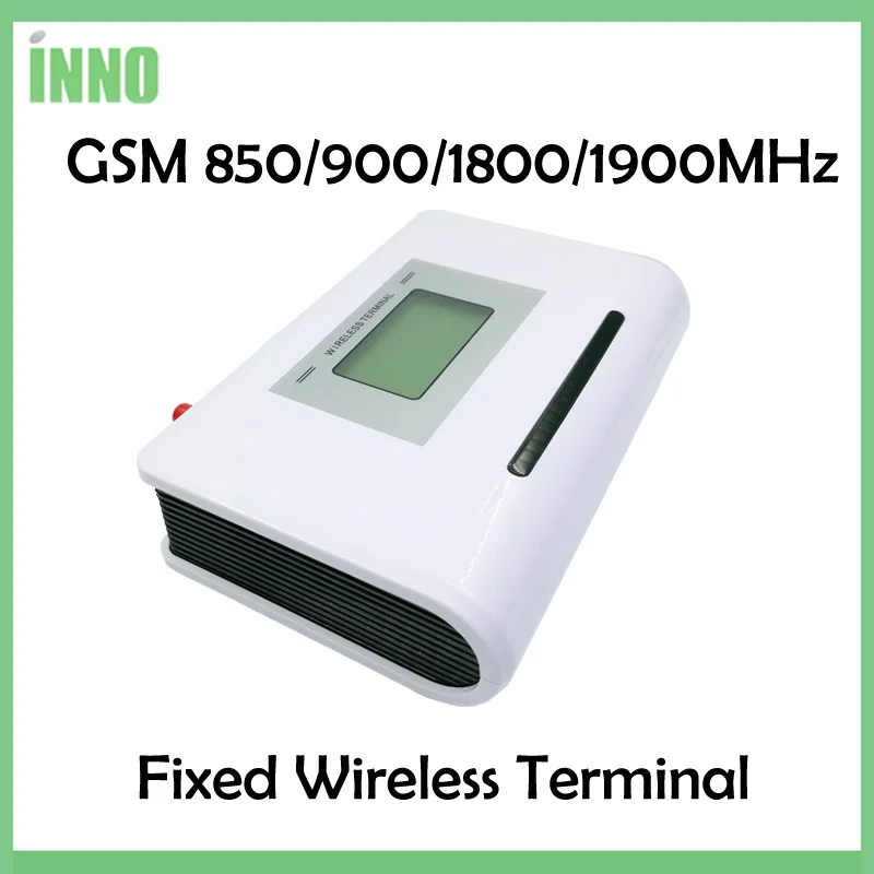 GSM 850/900/1800/1900MHZ фиксированный беспроводной терминал поддержка системы