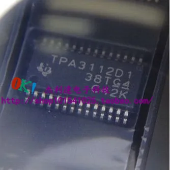 

TPA3112D1 PWPR TPA3112D1 SSOP28 new original authentic spot