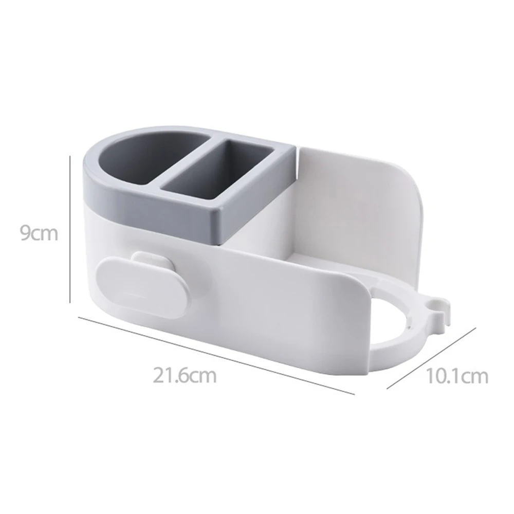

Wall Mounted Hair Dryer Holder Bathroom Shelves Storage Rack Organizer Wall Shelf For Bathroom Accessories
