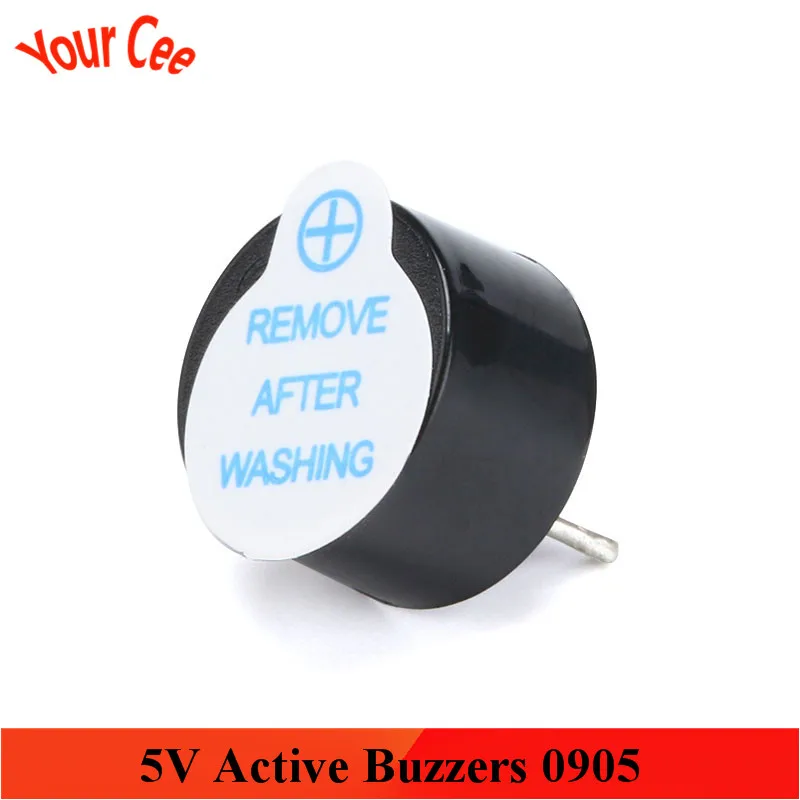 Активный зуммер бипер 0905 3 в 5 В звуковой сигнал динамик SOT Mini Active