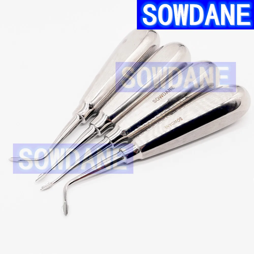 1 шт. Стоматологическая экстракция минимально Инвазивный наконечник лопаты лифт