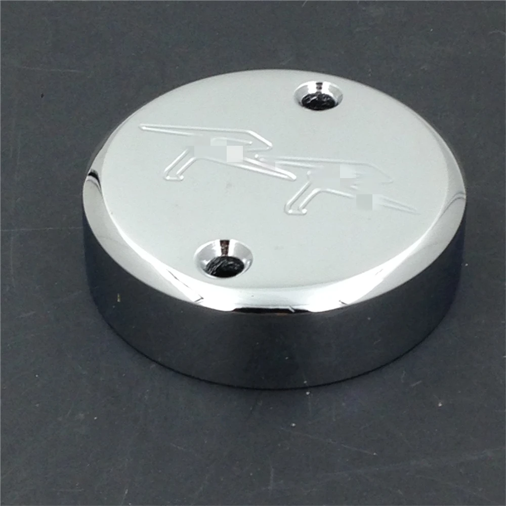 

Brake Fluid Reservoir Cap Cover for Honda CBR900RR 929RR 954RR 1000RR 93-05 Chromed Aftermarket Free Shipping Motorcycle Parts