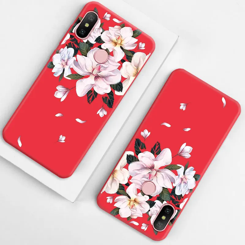 Мягкие силиконовые чехлы для Xiaomi Redmi 4A 4X 6A mi A2 Lite цветная Матовая оболочка для Meizu 15 Lite Plus E3 MX6 черная матовая задняя крышка - Цвет: 22