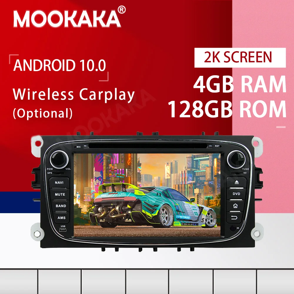 

Автомобильный мультимедийный DVD-плеер PX6, Android 10,0, 4 + 128G экран, для Ford Mondeo 2007-2010, GPS-навигация, автомобильное аудио, радио, стерео, головное устро...