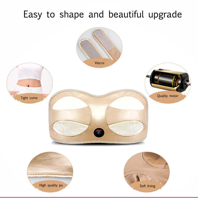 Массажер груди для улучшения внешнего вида после родов, раскрытия меридианов, вибрационного и теплового воздействия, улучшения упругости и устранения саггинга.