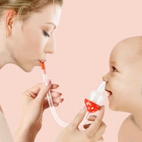 baby nose cleaner snot nasal suction device newborn aspirator safe nursing care soft silicone vacuum safety sucker