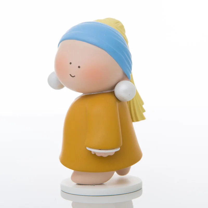 

Cute Toys Genuine Big Orange Big Artist Series Joint Cute Fun Decoration Trendy Decoration Gift