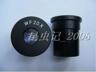 

WF20X широкоугольный окуляр для студенческого биологического микроскопа (поле зрения 10 мм, интерфейс 23,2 мм)