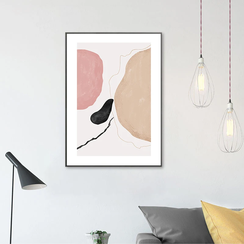

Henri Matisse Light Color Abstract Poster Canvas Painting Nordic Print Modern Minimalist Wall Picture Living Room Home Decor