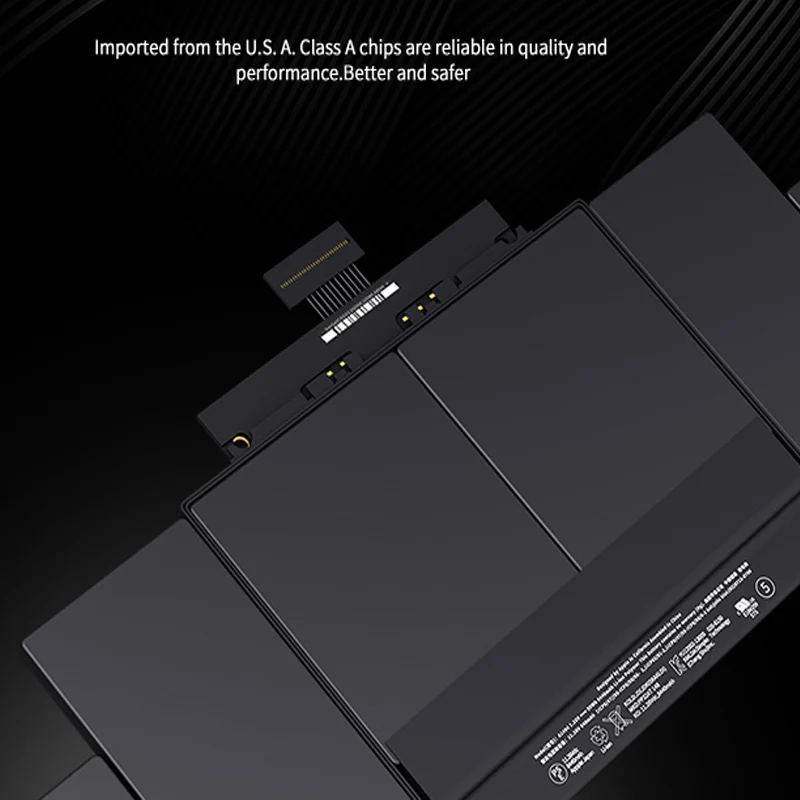 1 шт. новый оригинальный аккумулятор для ноутбука Внутренний mac MacBook Pro A1417A1494 A1398