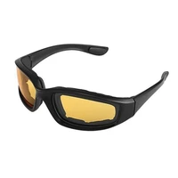 vintage riding motorcycle sunglasses outdoor sports cycling goggles bike black frame eyewear windproof lightproof motorbike men